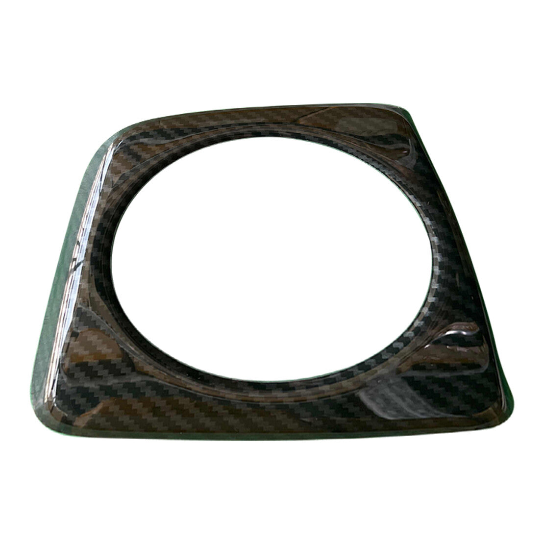 Carbon Fiber Style Console Gear Shift Panel Cover Trim Frame Fit for for Honda for Civic v