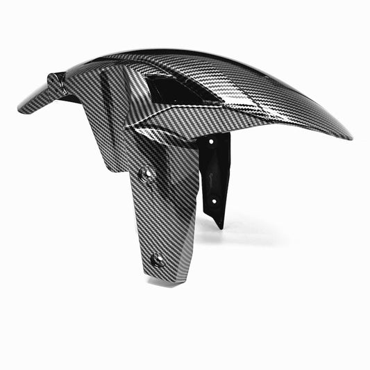 Front Tire Fender Guard Hugger Fairing Carbon Fiber For 2019-2021 for KAWASAKI ZX-6R