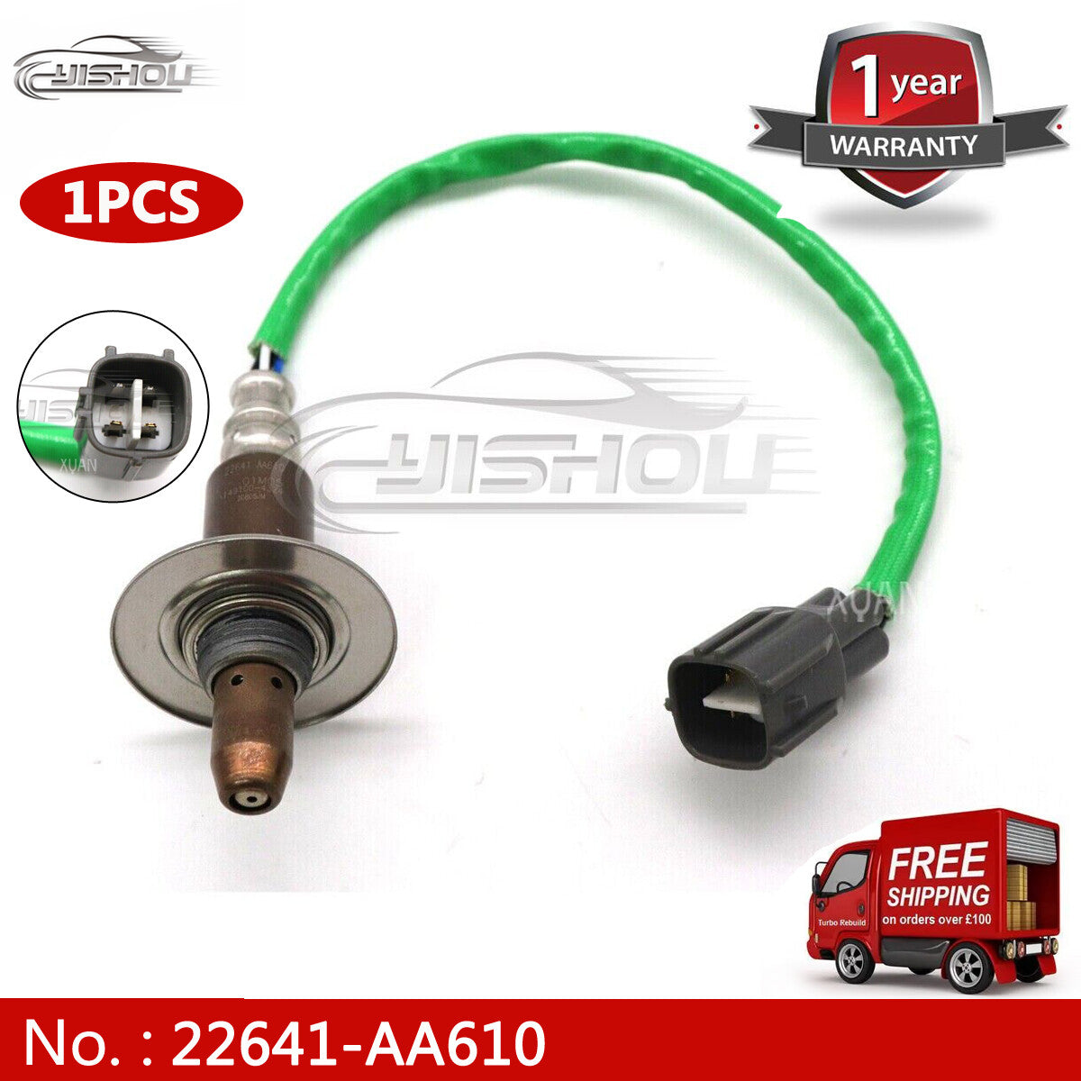22641-AA610 Oxygen (O2) sensor upstream suitable for Impreza 2.0 XV Crosstrek Forester 2.5L