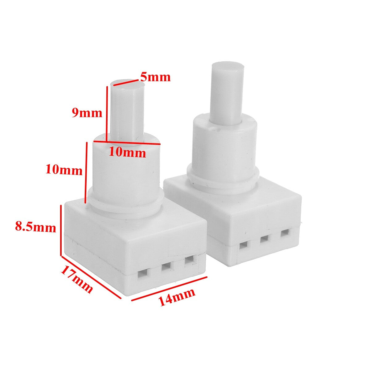2X Dome Interior Light Switch 34404-SDA-A22 Fits for Honda for Accord for CR-V Odyssey