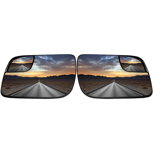 Premium Left Right Wing Mirror Glass w/ Heated for 2011-2019 for Ford Explorer New
