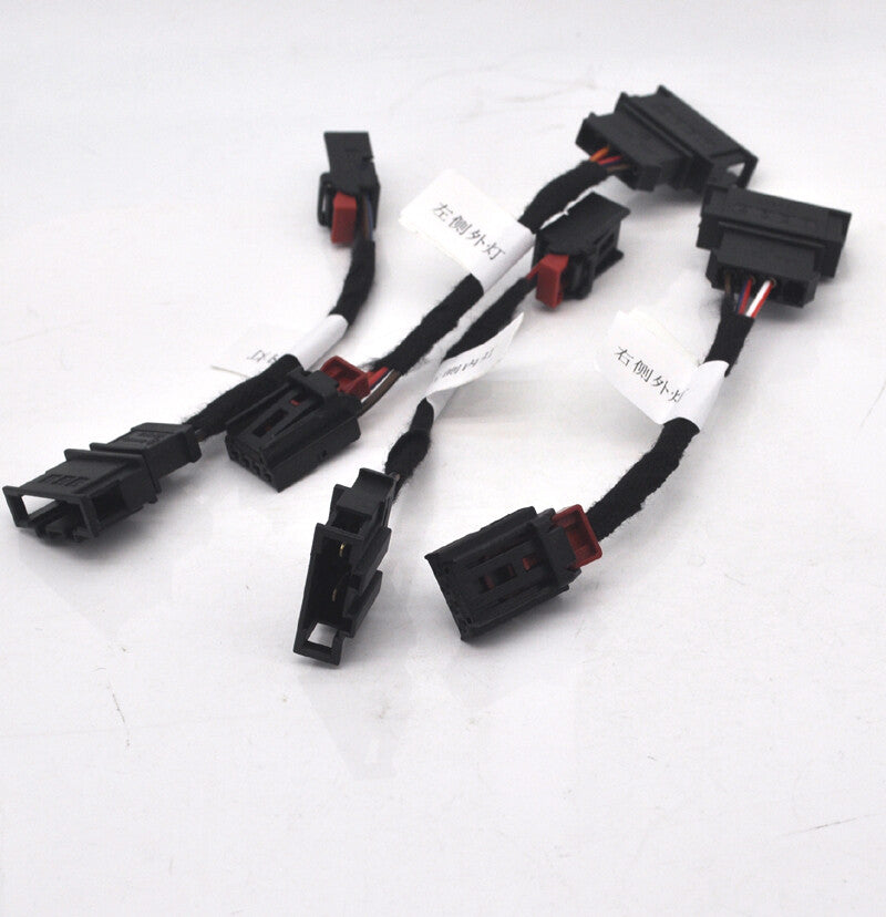 Retrofit halogen to LED Tail light euro Wire Harness cable for VW for Tiguan 2012 v