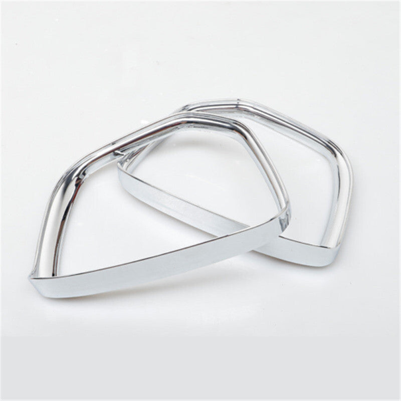 Chrome Rearview Mirror Rain Eyebrow Cover for Mitsubishi Eclipse Cross 2018-2022