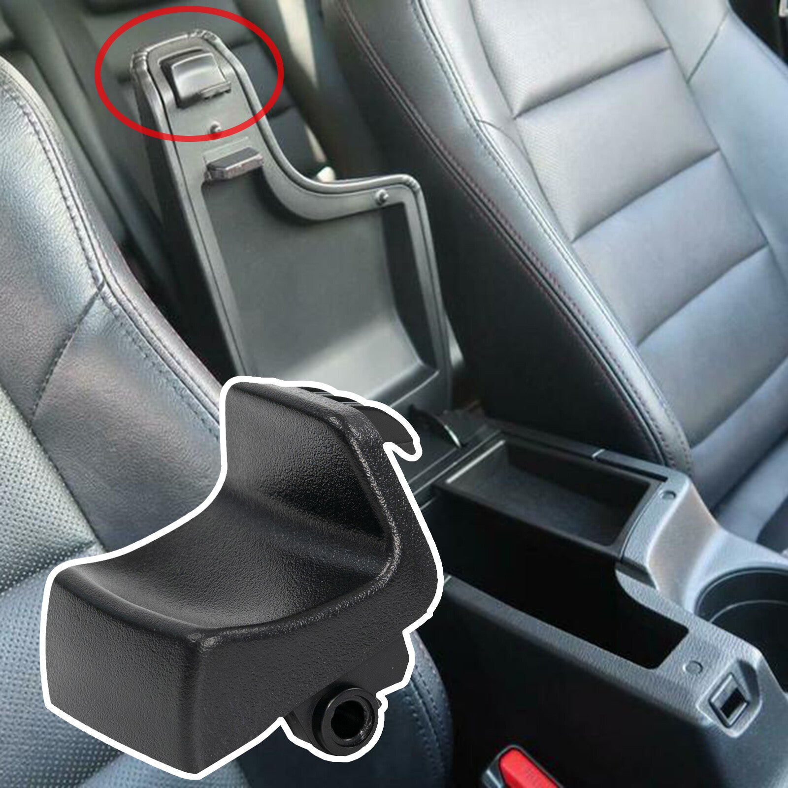 Car Center Roof Consoles Center Armrest Armrest Lid Lock for CX-5* Q