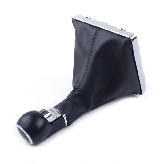 1x 5-Speed Gear Lever Shift Knob Stick Ball &Boot for Opel Astra for Corsa GTC 05-10 n