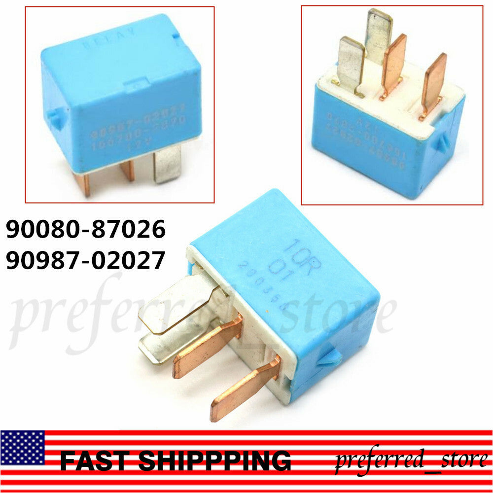 New fog light 4-pin relay module unit 90080-87026 for 4Runner and for Lexus for Scion v