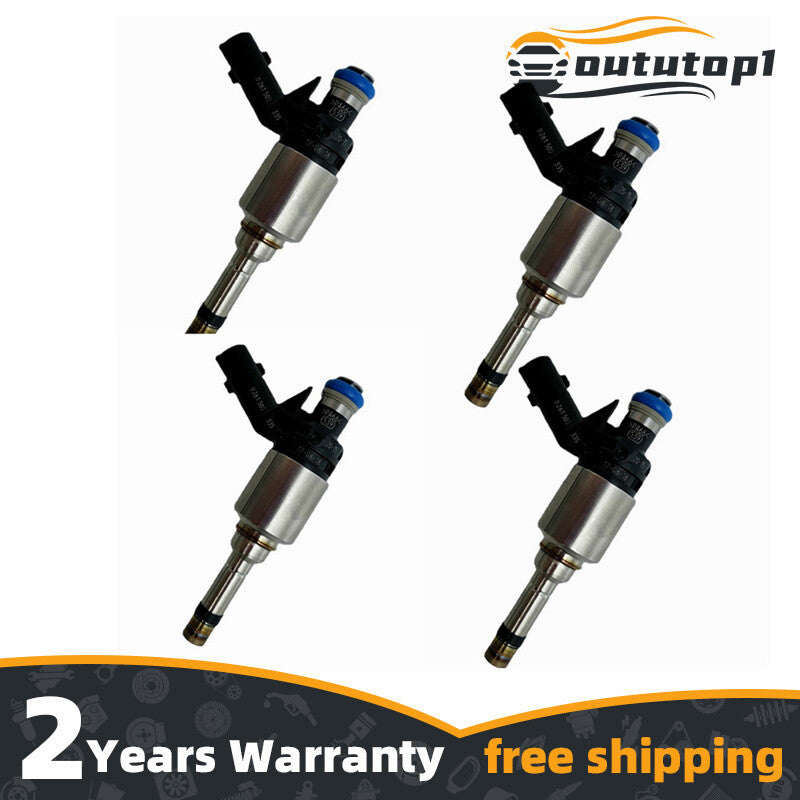 4-piece fuel injector for 2014-16 for Kia Forte for Hyundai for Elantra 2.0L L4 35310-2E520