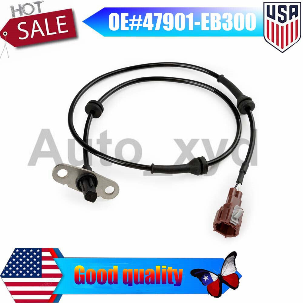 47901-EB300 Left Rear ABS Speed Sensor - Brand New, Suitable for Nissan Navara (D40) 2004/10-UP