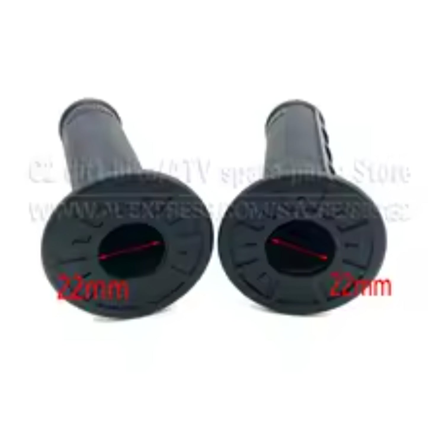 Handle Grips for ATv, FOUR WHEELERS QUAD CHINESE ATV 22MM Q