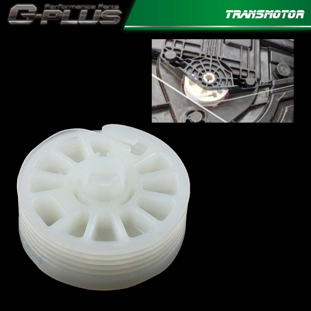 Suitable for 16-20 for Kia Optima rear door window adjuster drum gear spool driver LH Q