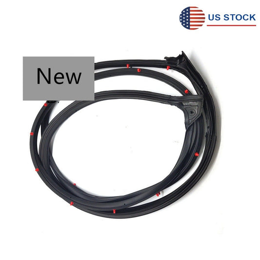 Fits for Honda for Civic Sedan 2016-2021 Front Left Door Rubber Seal Weatherstrip