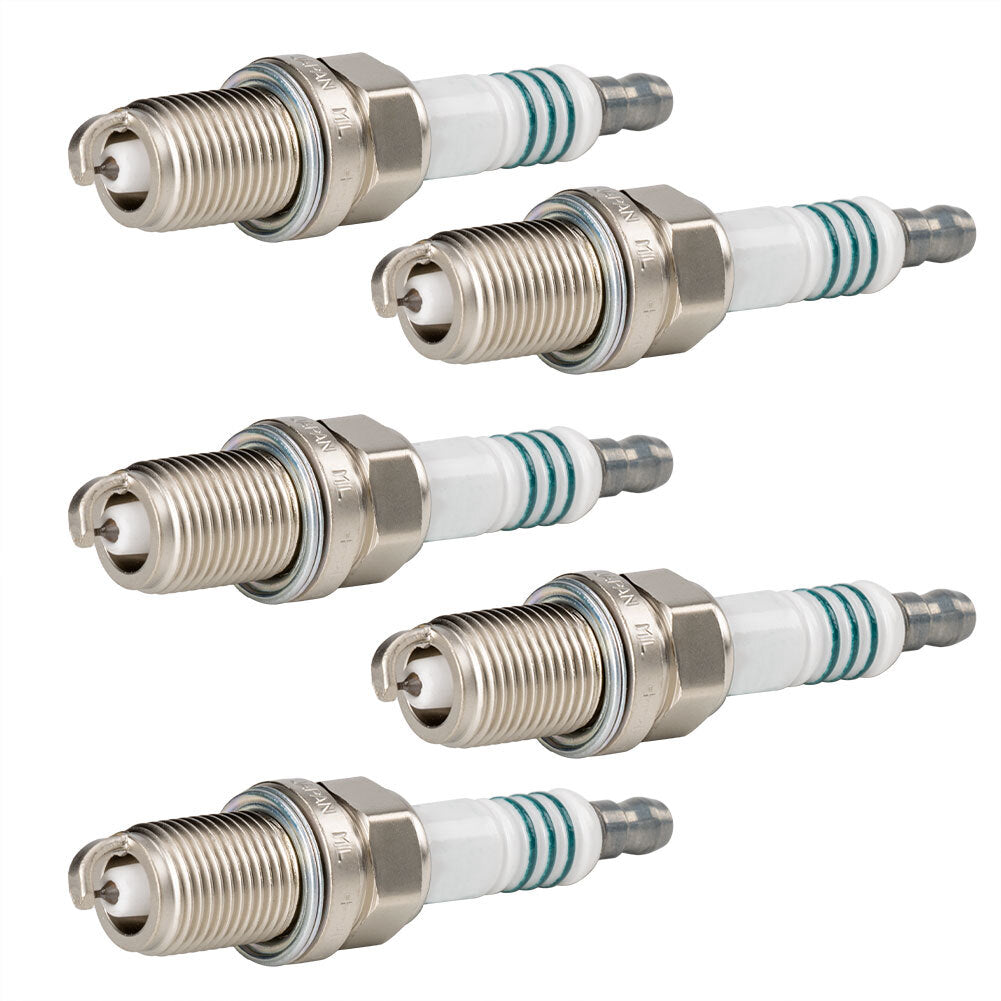 Set of 5PCS IK20 Infrared Power Spark Plugs fit for MAZDA TOYO 5304 Q