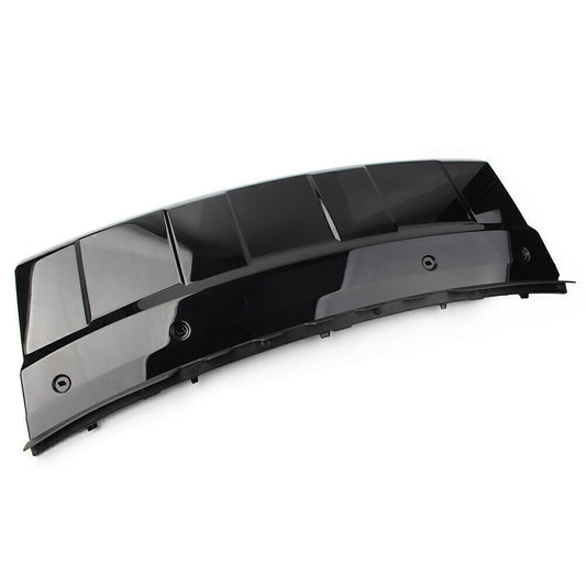 Front Bumper Skid Plate Guard Cover Trim for Land Rover for Range Rover 14-17 Black Q