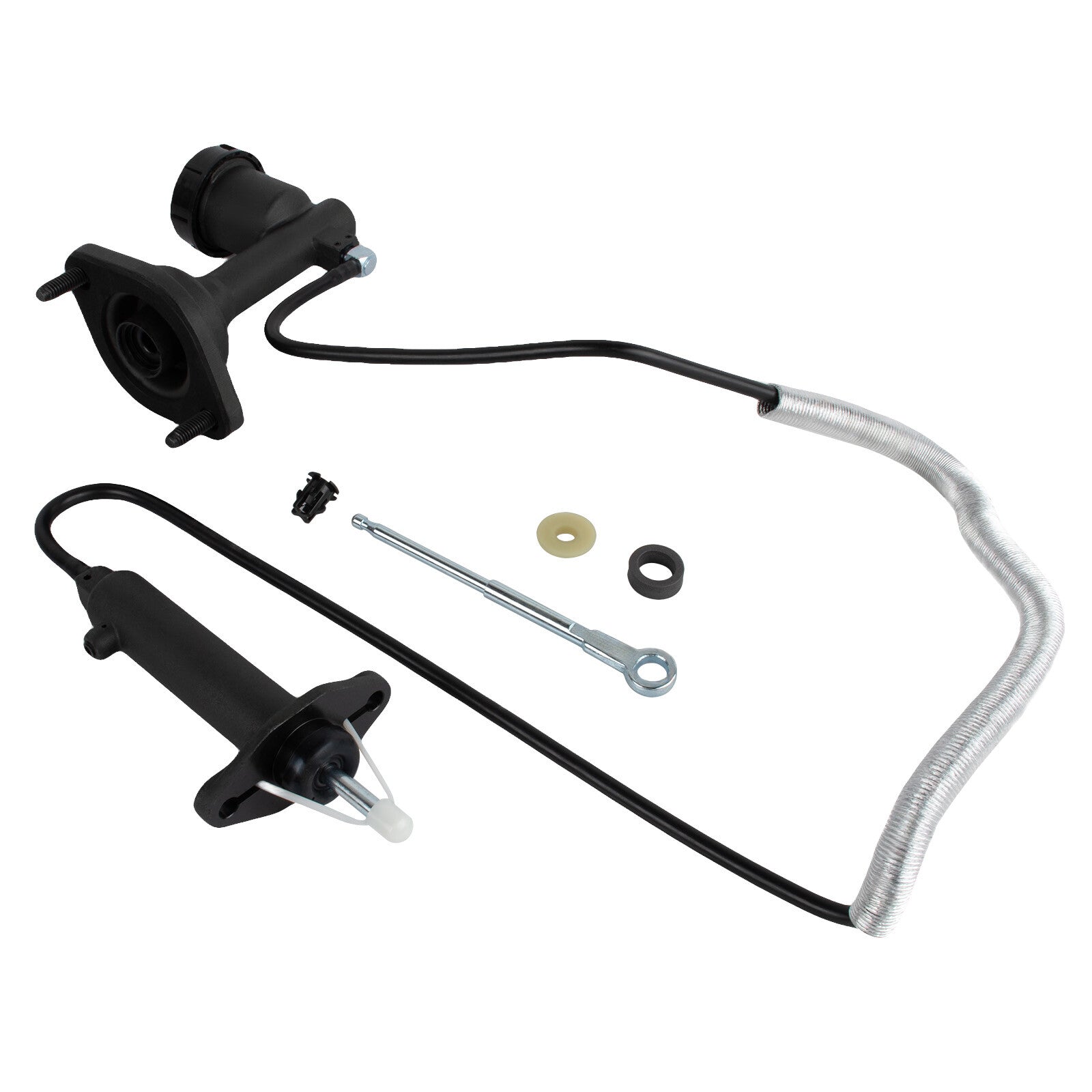 Clutch Master & Slave Cylinder Assy fits 03-04 for Jeep for Wrangler CC649049 13667819 v