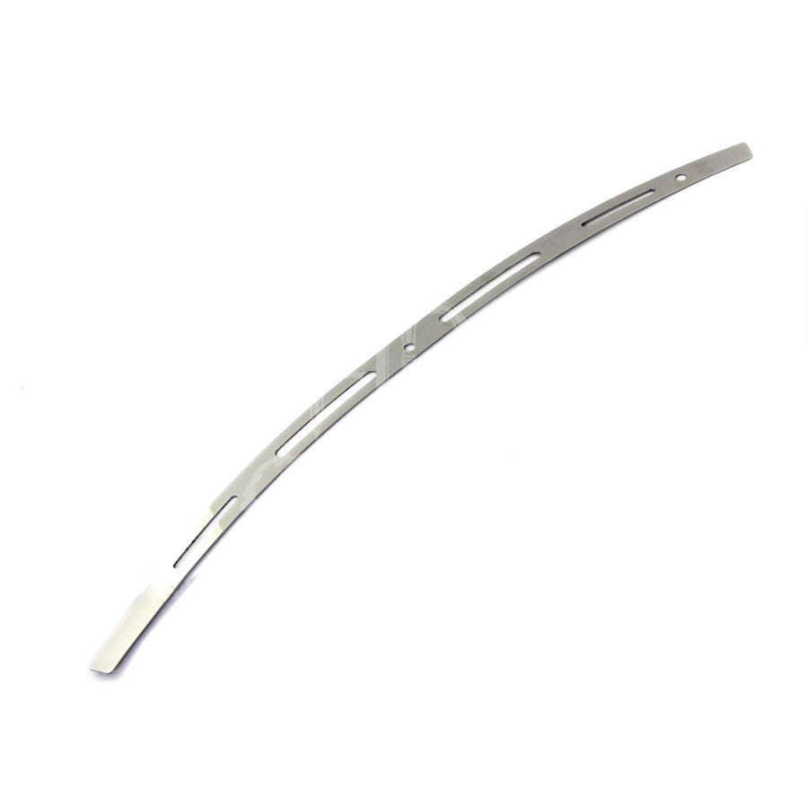 Chrome Slotted Batwing Windshield Trim for Harley Electra Street Tri Glide 14-22