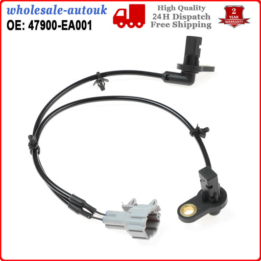 Fits for Nissan Pathfinder ALS1490 ABS Speed Sensor Rear R/H L/H 47900-EA001 NEW