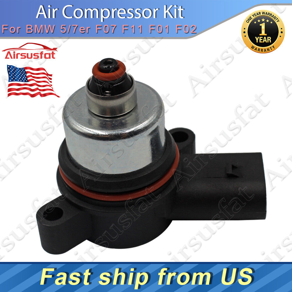 for BMW F02 F01 F07 F11 Air Compressor Solenoid Valve Repair Kit US 37206796445