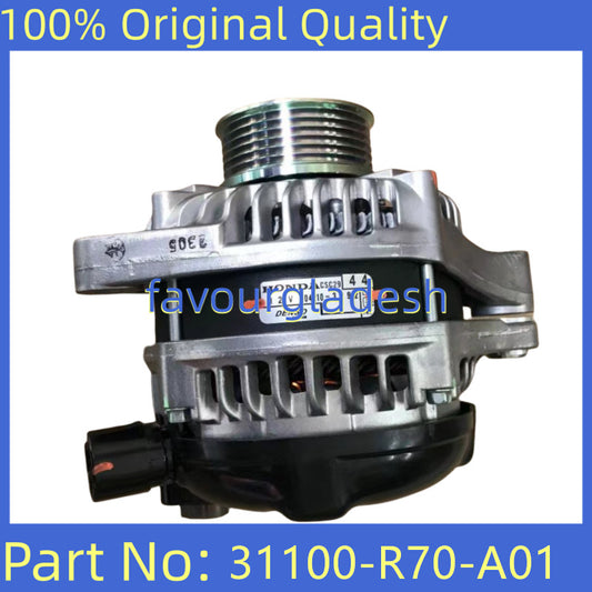 Alternator for Honda Accord 3.5L 3471cc V6 Gas 2008-2012 31100-R70-A01