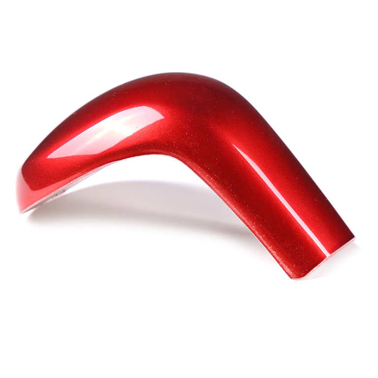 ABS Bright Red Shift Button Cover Trim for Toyota for Corolla Cross 2022 2023