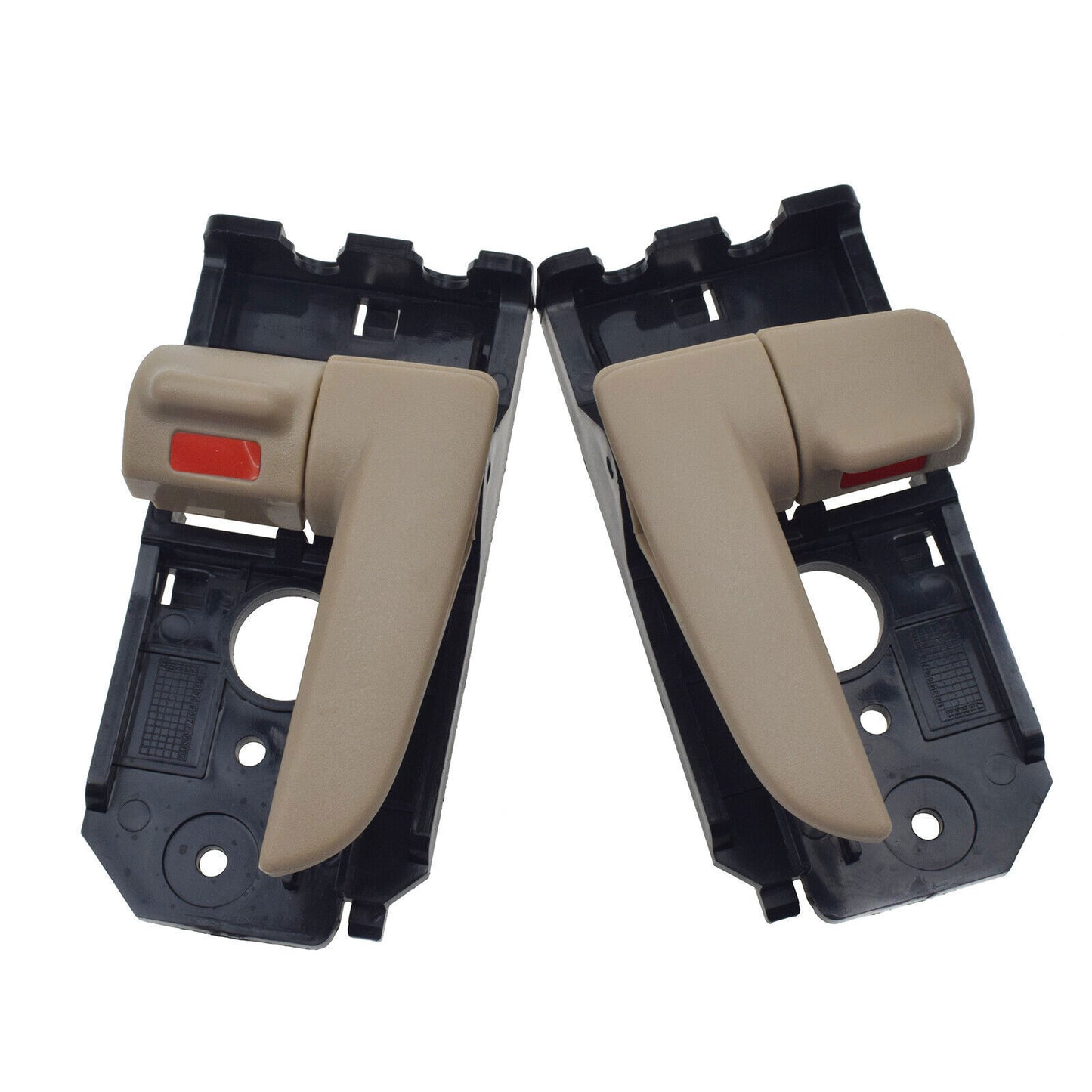 Front and rear interior beige door handle LH right grip set suitable for 2007-09 for Kia Spectra- v