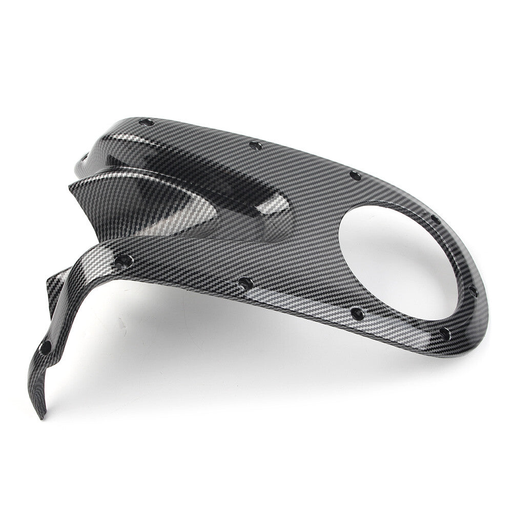 for Ducati Monster 696 796 1100 Carbon Fiber Look ABS Gas Ignition Tank Cover