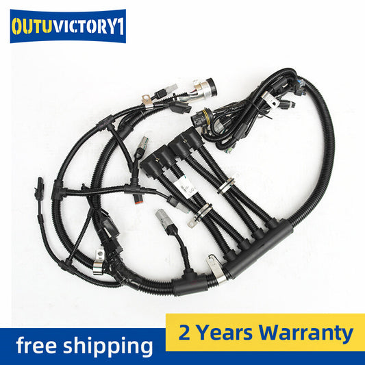 The new engine wiring harness is suitable for 6.7L ISB QSB 4988598 Q