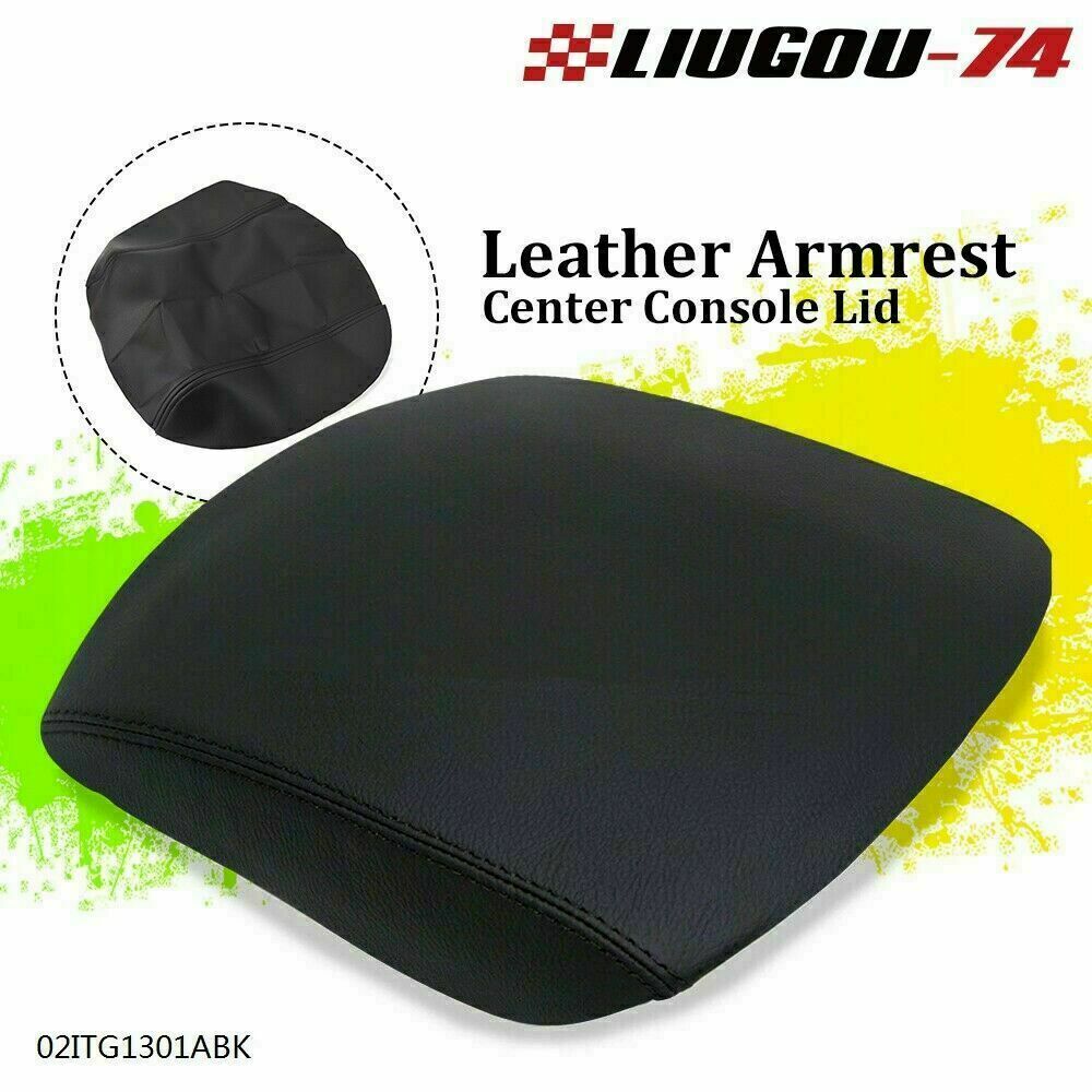 Suitable for 09-15 for Honda Pilot 35L leather center console armrest cover QM- v