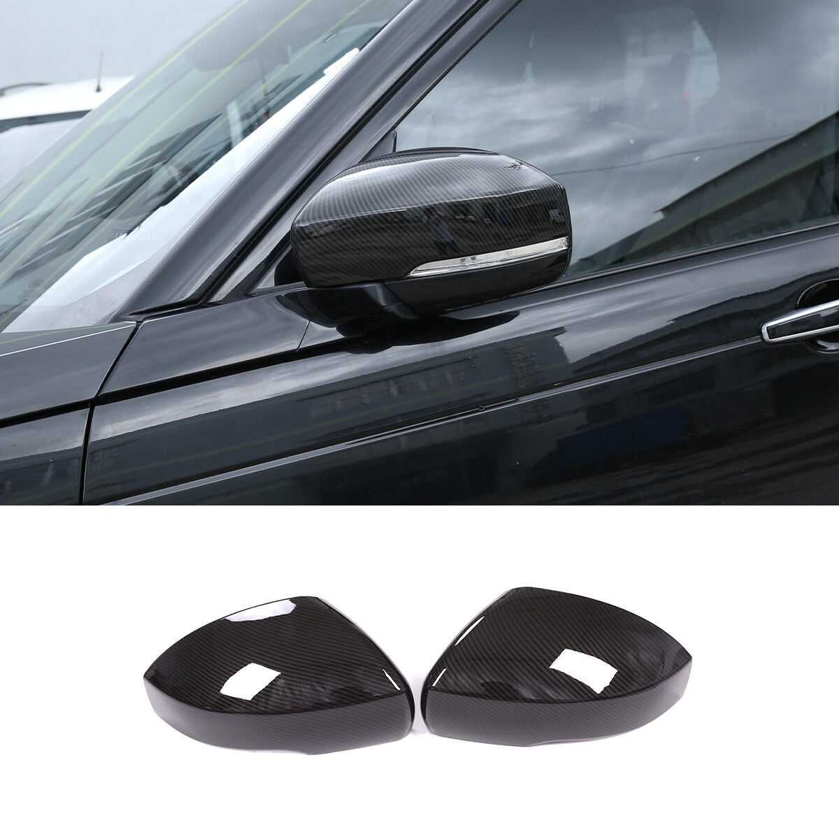 PP soft plastic mudguards with splash protection suitable  for ford  Maverick 23-24