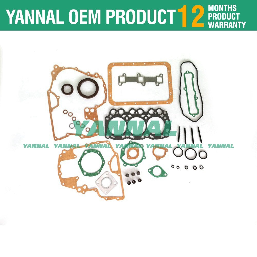 Full washer kit with head gasket for L3E engine PelJob EB12.4 EB14-