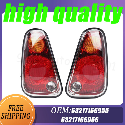 One pair of taillight housings are suitable for 04-06 for Mini Cooper R50 R52 R53 63217166955