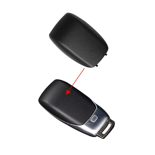 1x Black Matte for Smart Key Case Cover Rear Cover for Mercedes for Benz C E S Class GLE Q