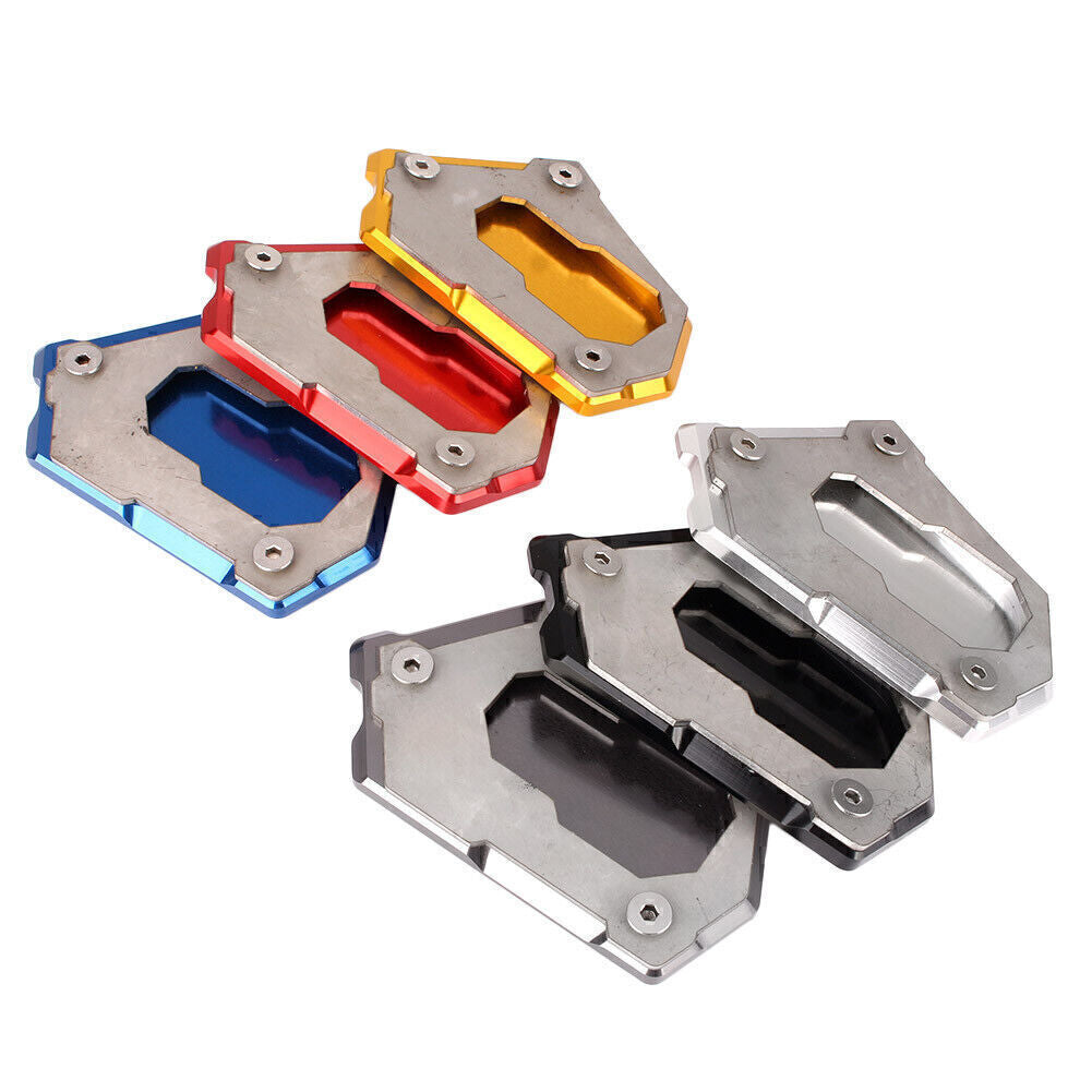 1x Side Stand Kickstand Plate Pad Fit for BMW R1200GS LC 2013-2020 Adventure 15-20 Q