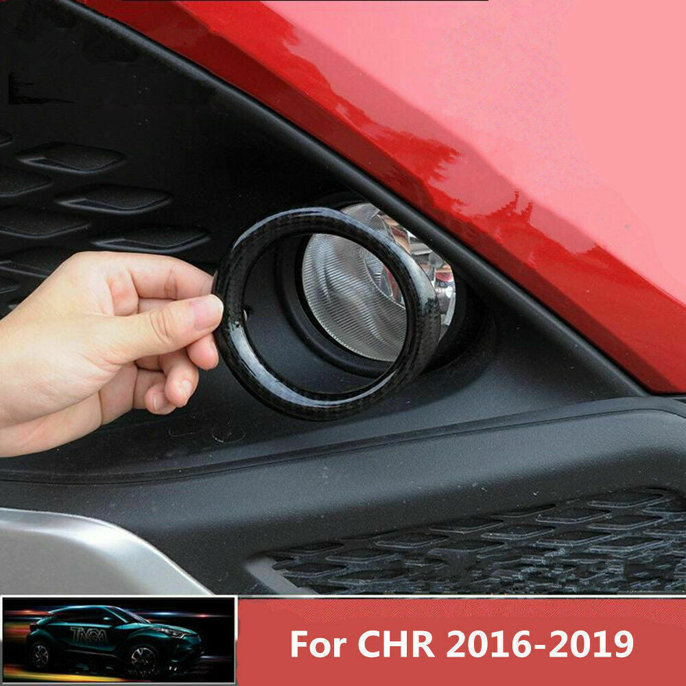 16Pcs Red Carbon Fiber Doo Handler Controller Trim Cover for Fiat 500L 2014-2017 v
