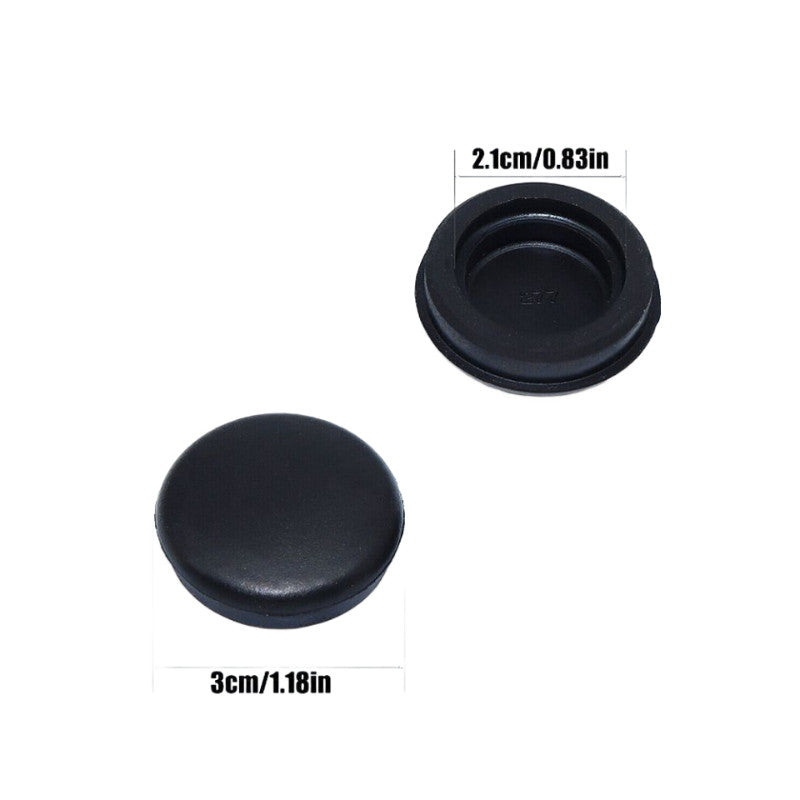 2Pcs Wiper Arm Bolt Nut Cover Cap for Kia for Sorento for Hyundai i30 Ceed 9838007000 Q