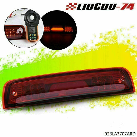 Third 3rd Tail Brake Light Cargo Light Fits 09-17 for RAM 1500 2500 3500 Truck - v