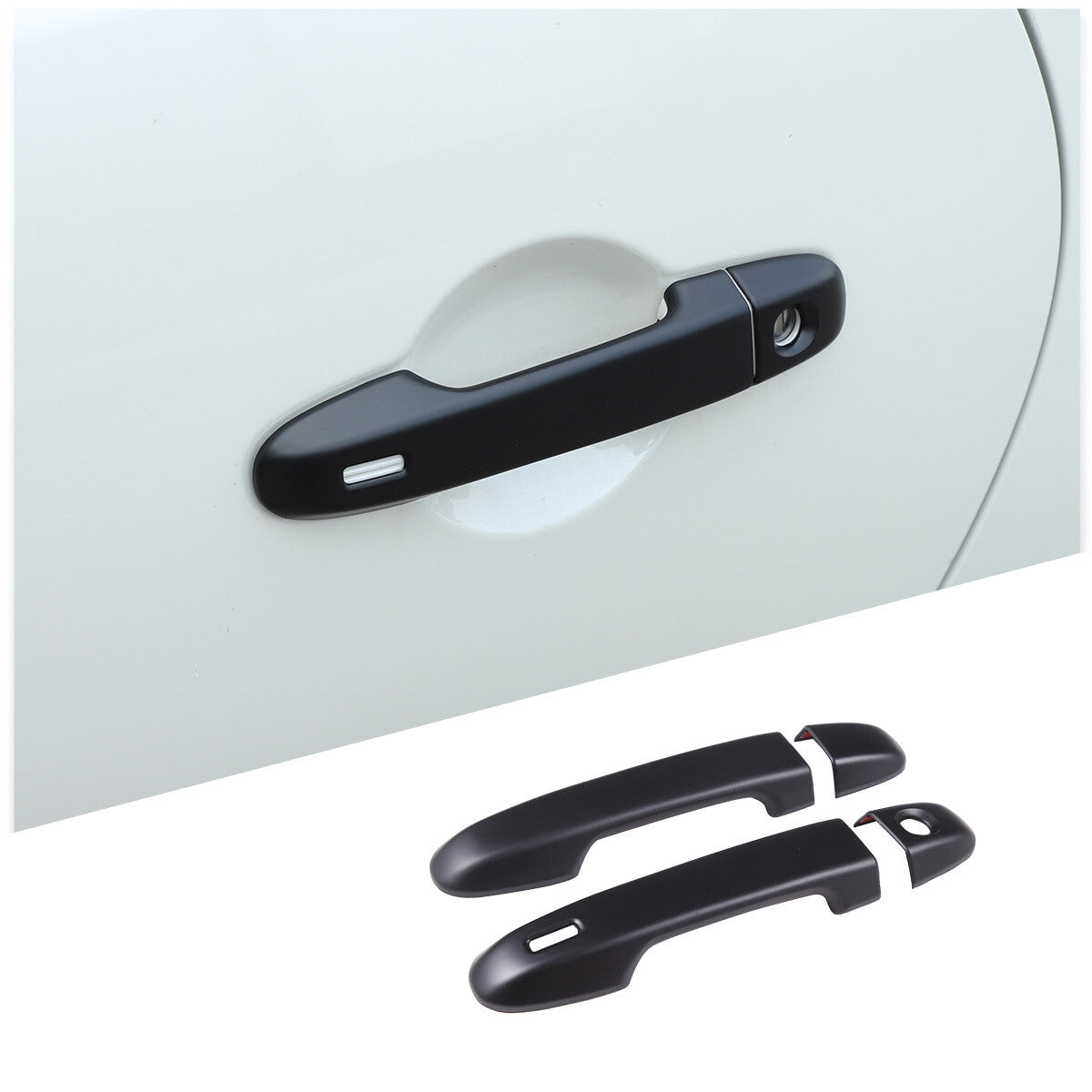ABS smoked taillight decoration suitable for Tandra 2014-2021- v