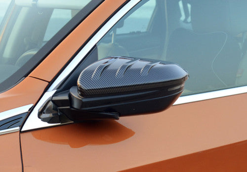 8P Carbon Fiber Style Door Handle Bowl Cover Trim for Mazda CX-30 CX30 2020-2022 v