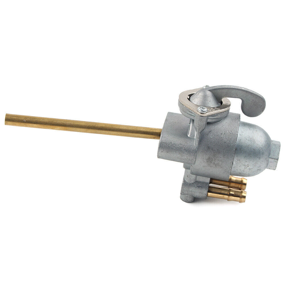 for Honda CB750K CB500K CB550K CB350F Fuel Tank Tap Gas Petcock Valve Switch Alu