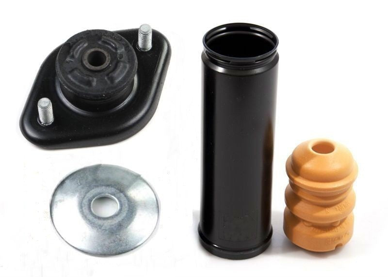 Rear Strut Shock Mount + Bump Stop Dust Cover Kit for E36 E46 325i 330i Z3 v