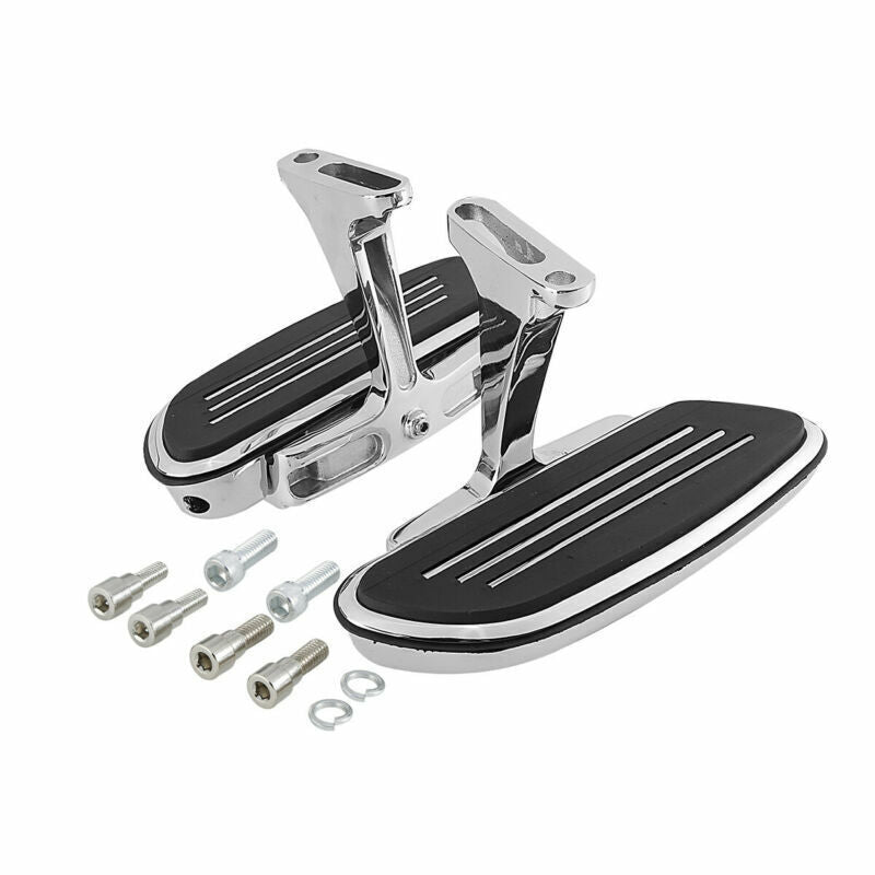 Simplified passenger floor step for Harley Electra Road Glide '09-'24- n