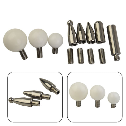 M8 Car Body Dent Removal Rod Tips Hook Tips Tool Auto-Repair Hook Heads New