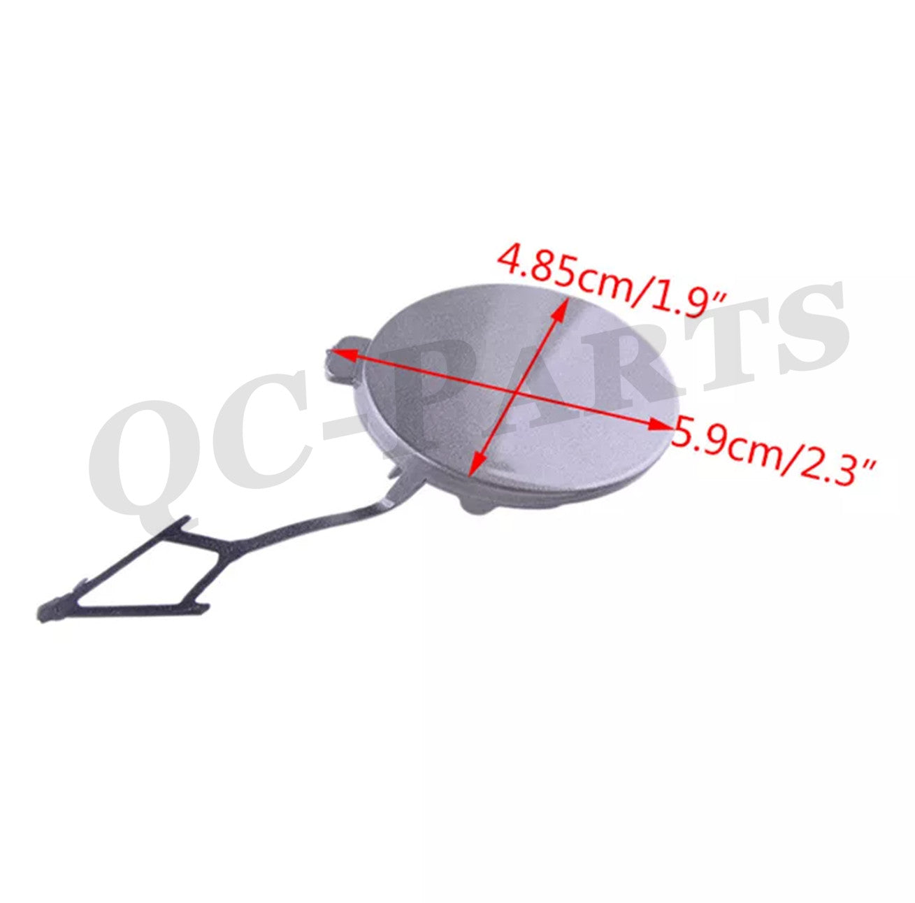Suitable for VW for Jetta 2017, 2018, and 2019 new front bumper tow hook/tow cover cap. Q