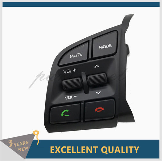 Steering Wheel Control Switch LH for Hyundai for Tucson 2016-2018 96710D35004X