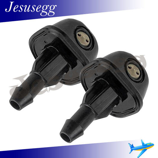 2Pcs Windshield Washer Nozzle Wiper Water Spray Jet for TOYOTA for 4RUNNER 1987-1995