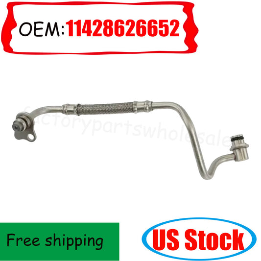 Turbocharger Oil Feed Tube for 228i 328i 428i 528i X1 X3 X4 2.0L 11428626652 n