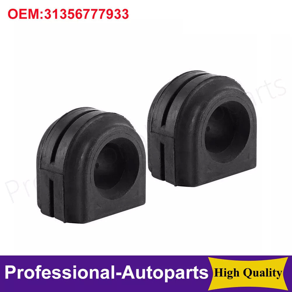 1Pair Front Stabilizer Sway Bar Bushing for BMW 650i 640i 530i 31356777933 Q