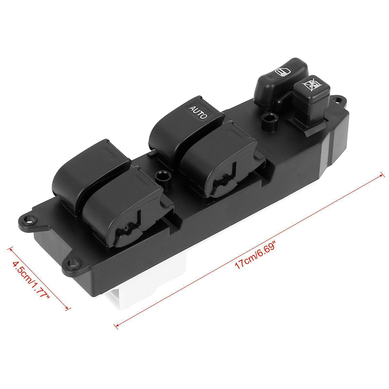 for Toyota for Camry 96-16 Master Window Switch Driver Side 8482033070 84820-33070
