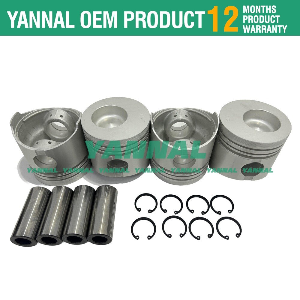 K4D overhaul piston gasket kit for MT2201D D2001 tractor engines -
