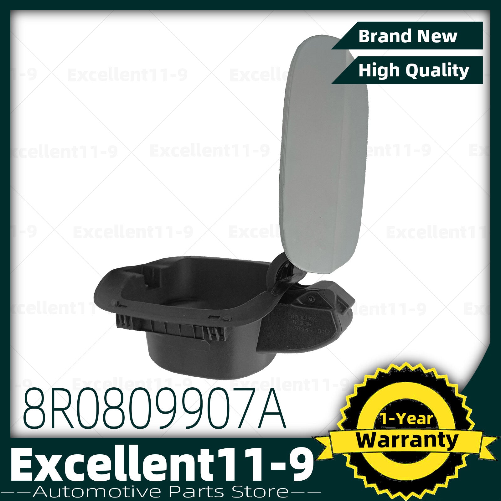 Primer tank filler cap 8R0809907B 8R0809907A 8R08099B Suitable for Audi Q5 2009-17 n