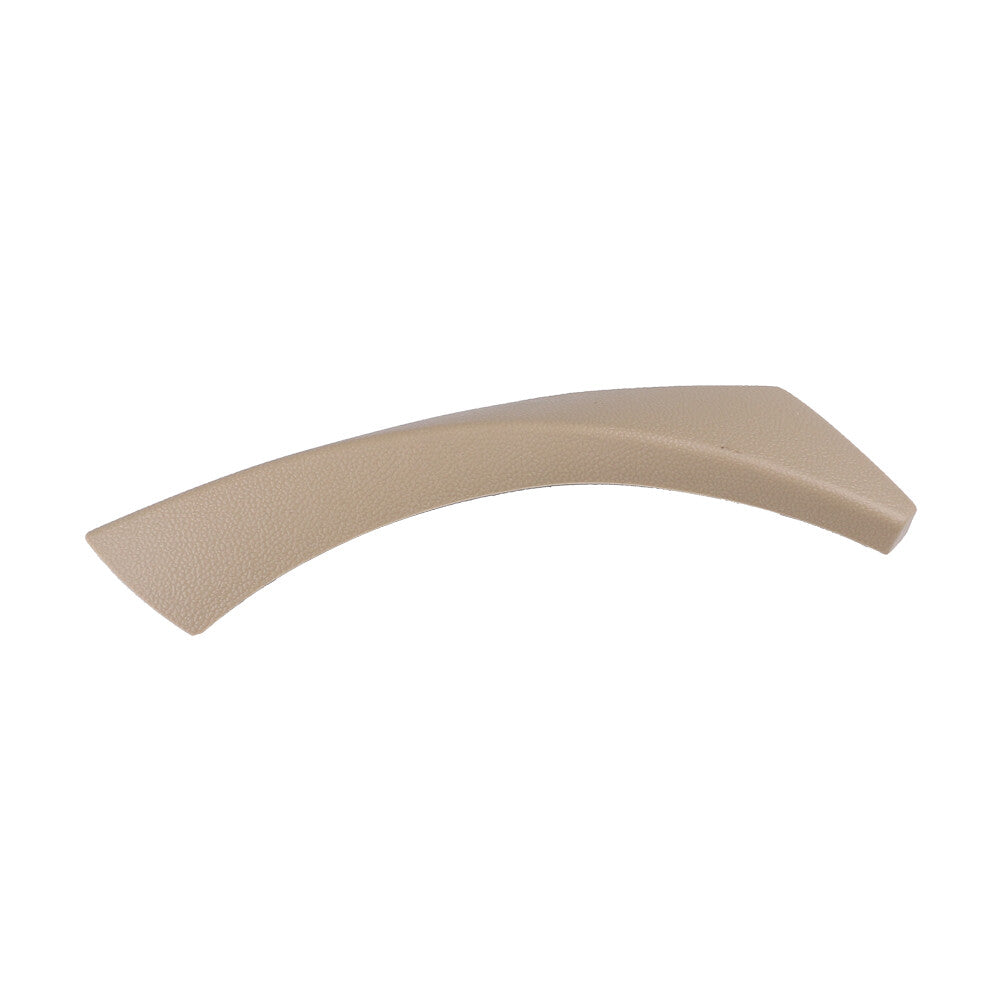 Fits for BMW E90 E91 3-Series Beige Left Interior Rear Door Handle Molding Cover Q